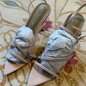 Boohoo Strappy Sandal Heels